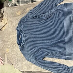 Men's Blue Sweater